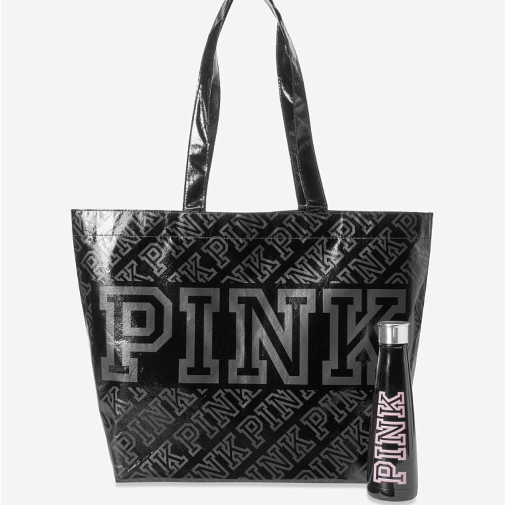 SOLD VS PINK S’WELL WATER BOTTLE & TOTE